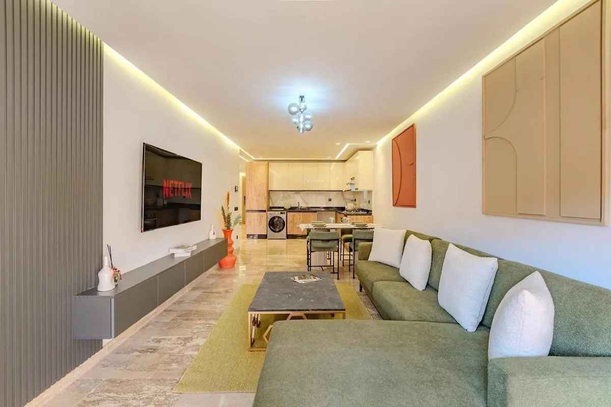 Apartment Large Elegant 2Br Apt In Gueliz Marrakesh