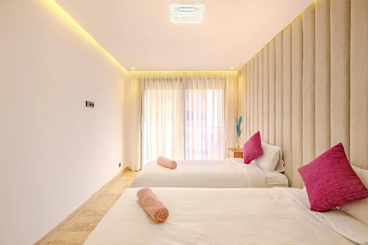 Large Elegant 2Br Apt In Gueliz Marrakesh