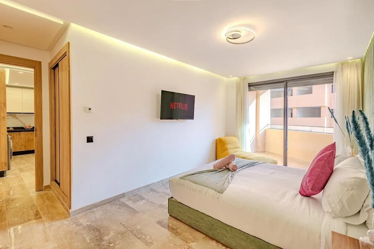 Large Elegant 2Br Apt In Gueliz Marrakesh Apartment