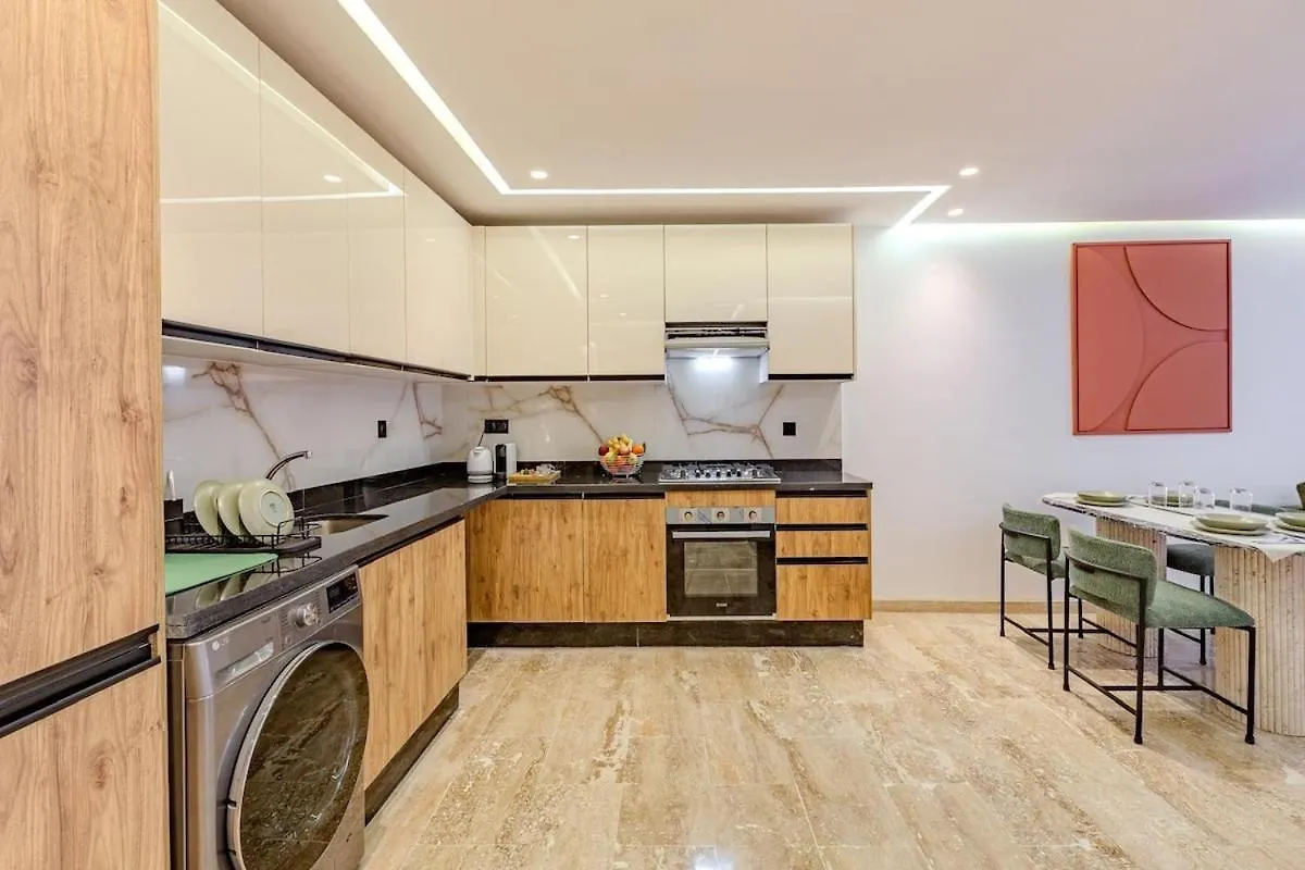 Apartment Large Elegant 2Br Apt In Gueliz Marrakesh