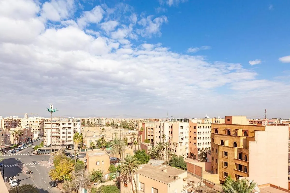 Large Elegant 2Br Apt In Gueliz Marrakesh Apartment