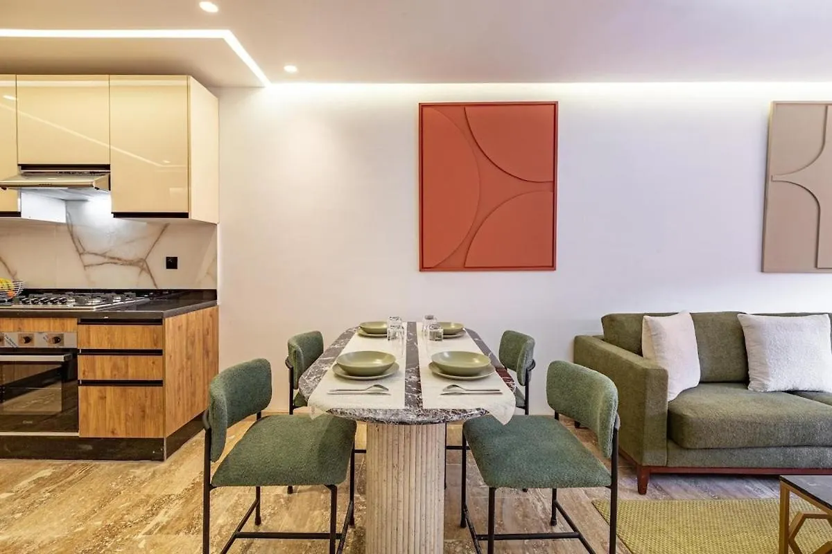 Large Elegant 2Br Apt In Gueliz Marrakesh Morocco