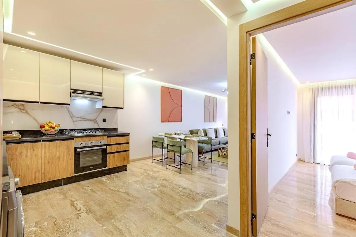 Large Elegant 2Br Apt In Gueliz Marrakesh Apartment