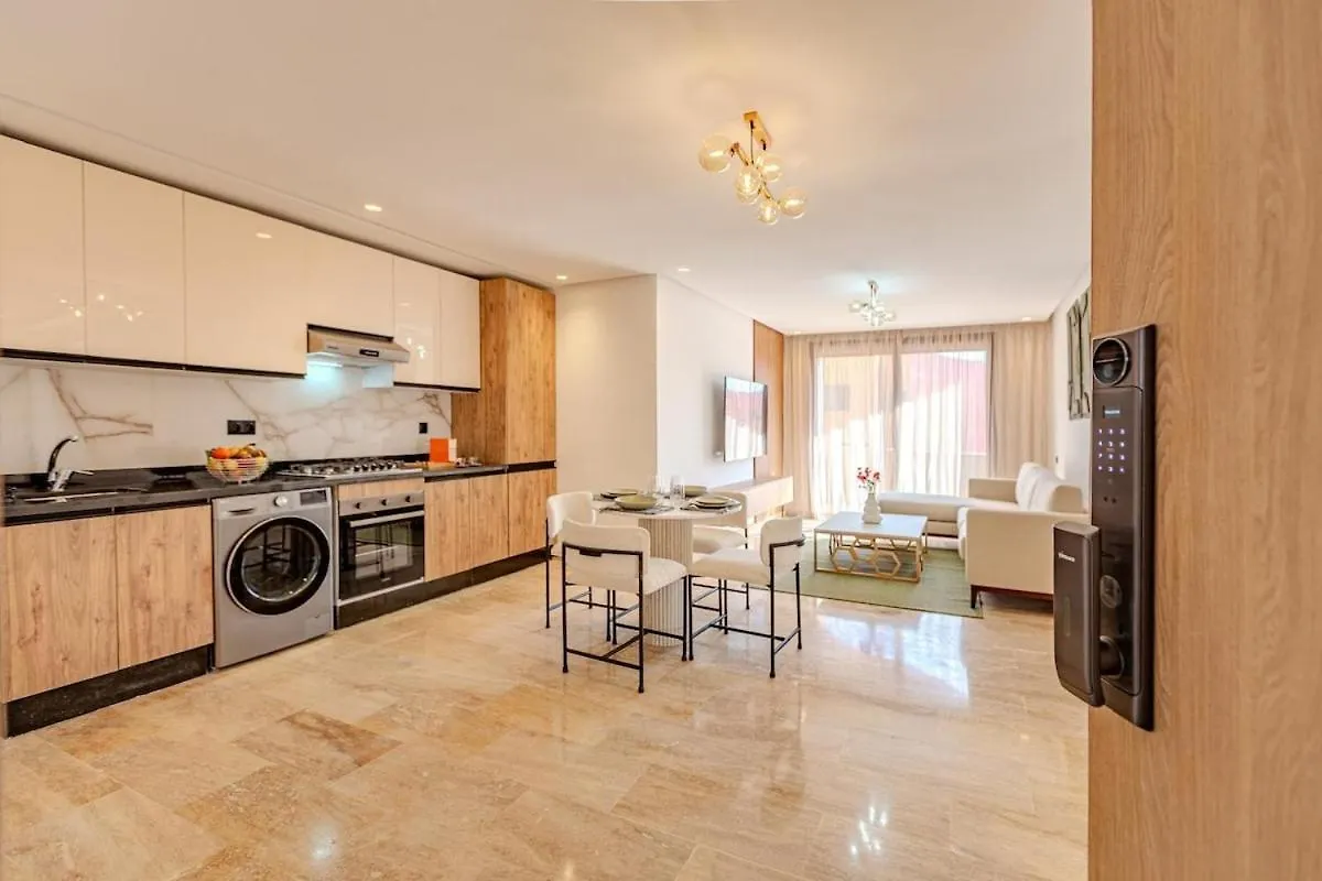 Apartment Large Elegant 2Br Apt In Gueliz Marrakesh Morocco