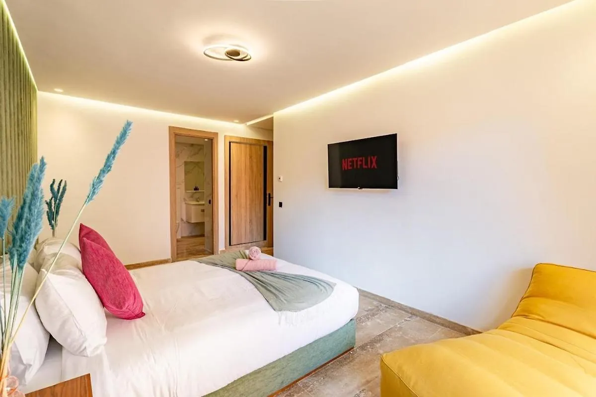 Large Elegant 2Br Apt In Gueliz Marrakesh